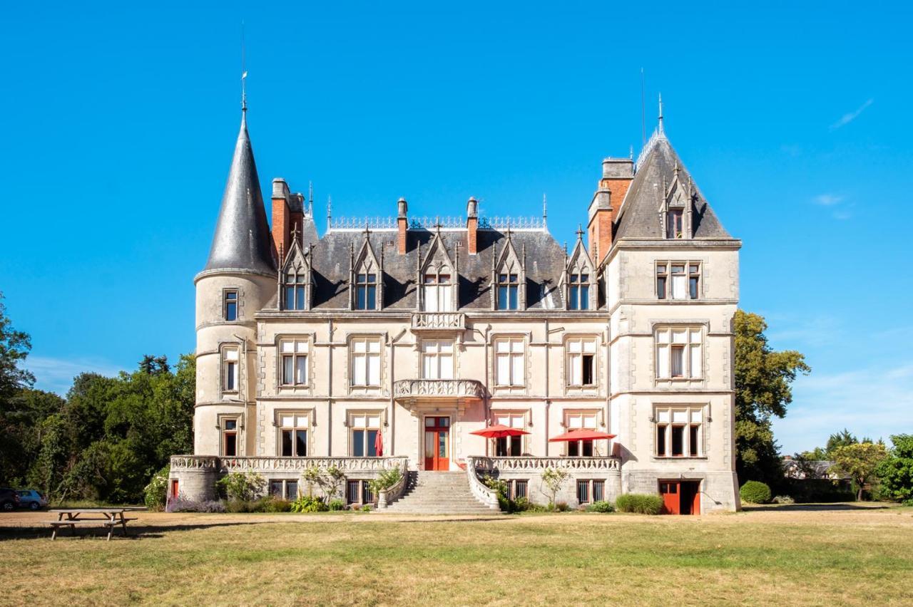 Chateau Le Boisrenault Buzançais Zewnętrze zdjęcie
