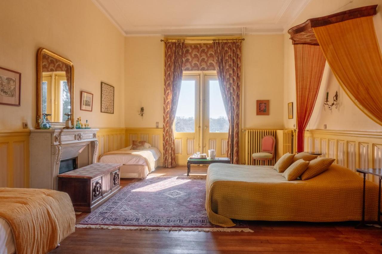Chateau Le Boisrenault Buzançais Zewnętrze zdjęcie