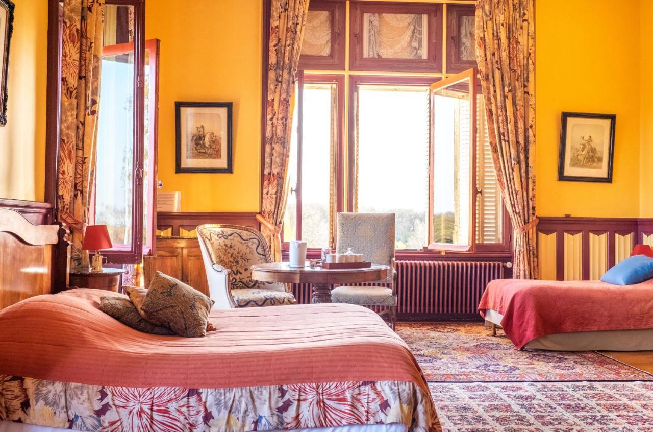 Chateau Le Boisrenault Buzançais Zewnętrze zdjęcie
